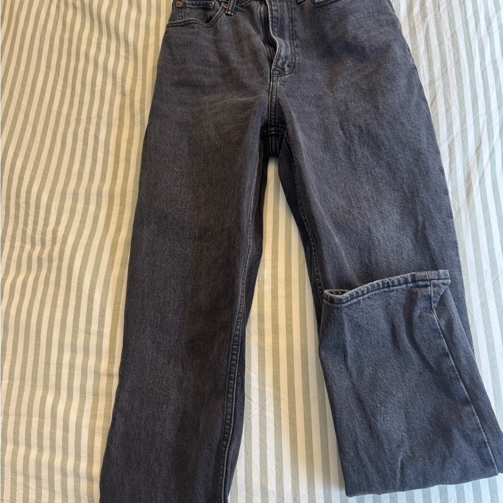 Black Abercrombie jeans